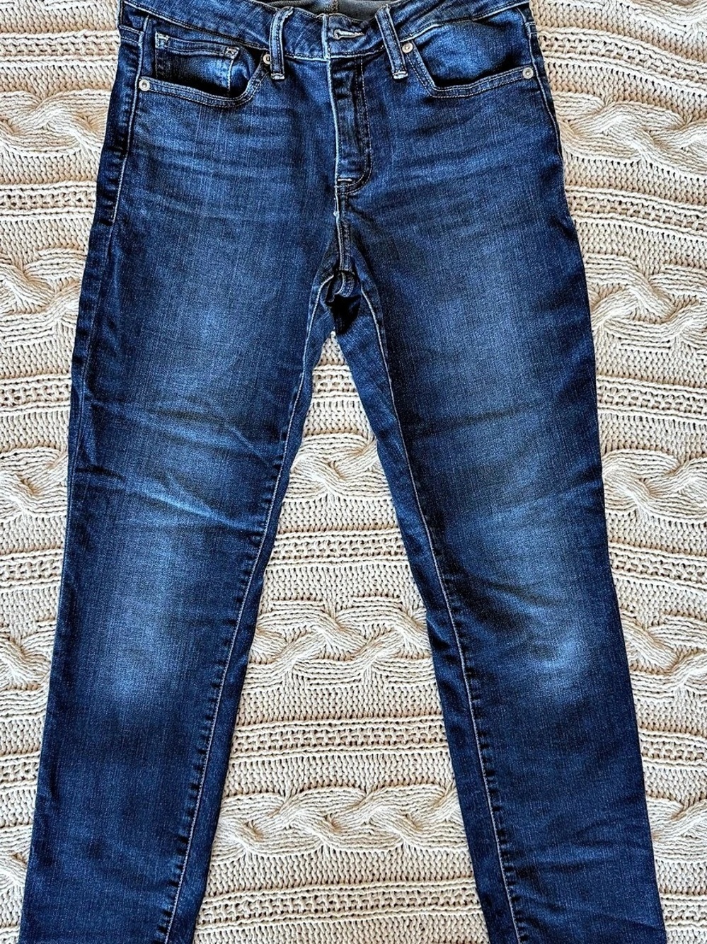 Lucky Brand Lolita Skinny Jeans Blue Size 4